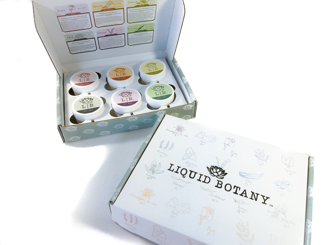 Natural Face Mask Variety Pack